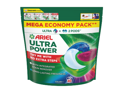 Ariel kaps (40PD/bal) UltraPower Color+