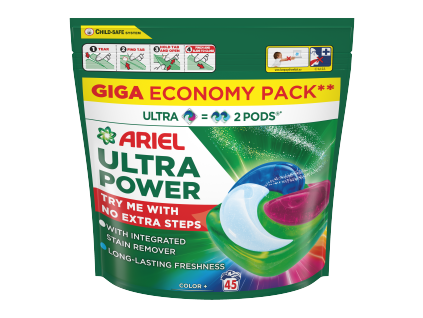 Ariel kaps (45PD/bal) UltraPower Color+