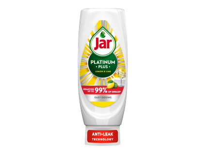 Jar Platinum Plus 545ml Lemon&Lime