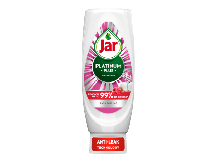 Jar Platinum Plus 545ml Rasberry