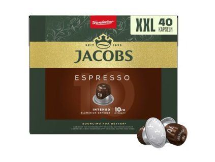 JACOBS Espresso 40 ks kapsle