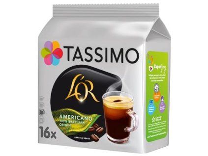 TASSIMO L'or Americano 16 ks kapsle