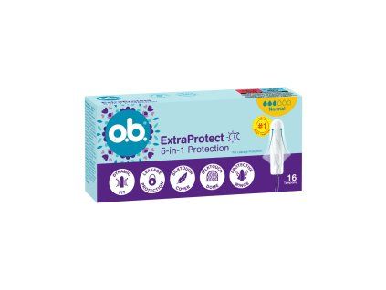 o.b. ExtraProtect Normal tampony 16 ks