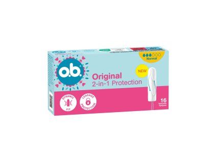 o.b. Normal tampony 16 ks