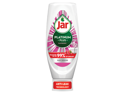 Jar Platinum Plus 660ml Rasberry