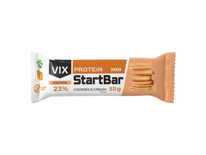 VIX Start Bar 55g Cookie&Cream