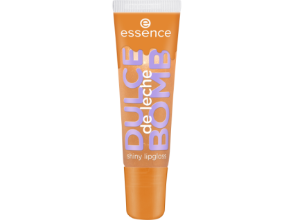 essence lesk na rty DULCE de leche BOMB 01