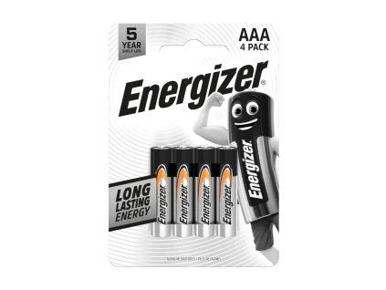 Energizer Everyday Mikrotužka AAA/4