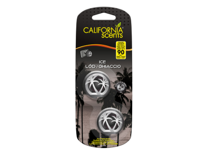 California scents Mini Diffuser Ice - Ledově svěží