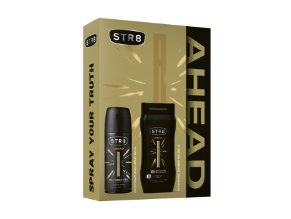 VK STR8 (Deo 150ml+SG250ml) AHEAD