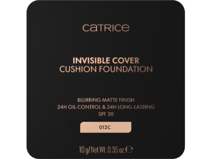 Catrice Cushion make-up Invisible Cover 012C