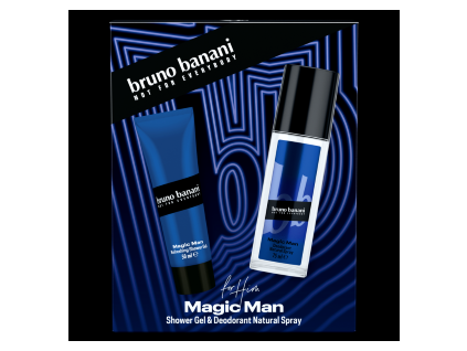 VK bruno banani MAGIC M (DNS75ml+SG50ml)