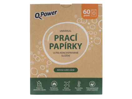 Q Power pr papírky Universal (60PD/kra)