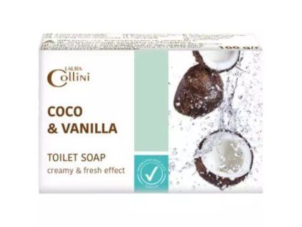 Laura Collini mýdlo 100g Coco & Vanilla