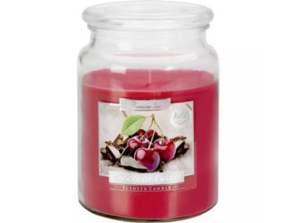 Bispol svíčka chocolate - cherry 500g