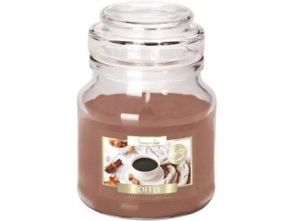 Bispol svíčka coffee 120g