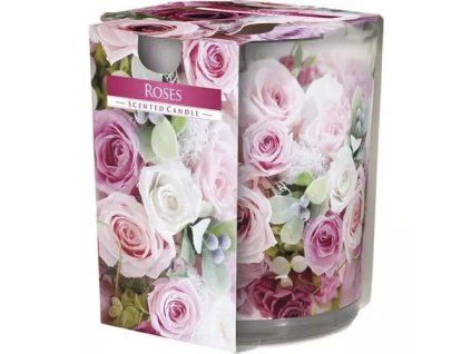 Bispol svíčka roses sn72s-02 100g