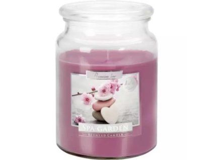 Bispol svíčka spa garden 500g
