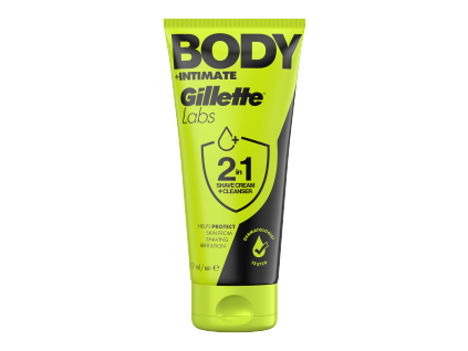GIL Labs krém na hol 177ml Body+Intimate