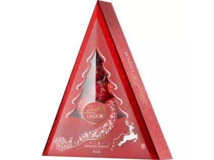 Lindor xmass tree milk 125g
