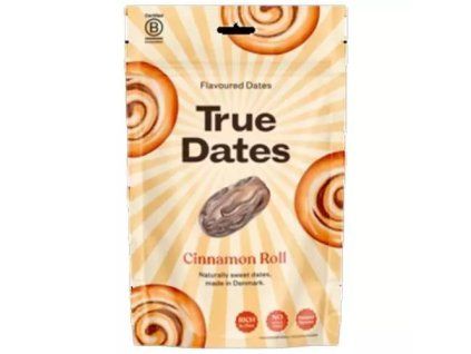 True Dates datle skořicová rolka 100g