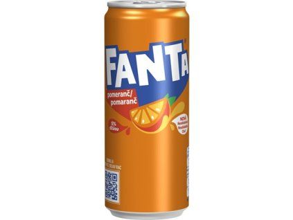 FANTA 24 x 330 ml
