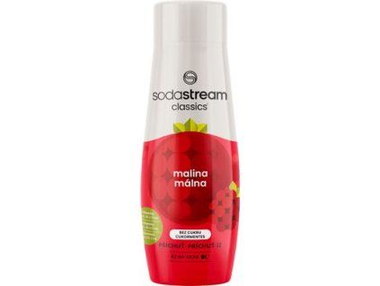 sodastream Sirup malina Zero 440 ml