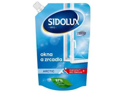 Sidolux Doypack čistič oken a skel 500ml Arctic