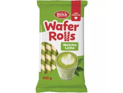 Brick Trubičky matcha 150g