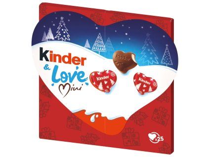 kinder Choco Love mini 107 g