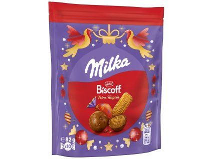 Milka Kuličky Biscoff 82 g