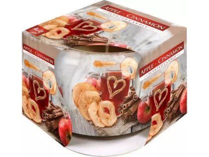 Bispol svíčka apple cinnamon (sn71s-20) 100g