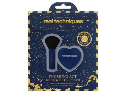 REAL TECHNIQUES VB SADA ŠTĚTCE A PUFF HOUBIČKY FINISHING ACT