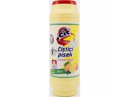 Dr.House čistící písek 500g citron
