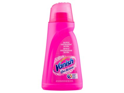 VANISH  tekutý OXY ACTION 1l Růžový