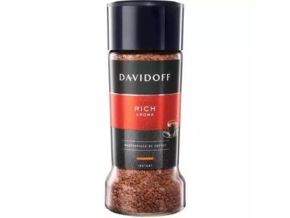 Davidoff Rich aroma 100 g instatní káva