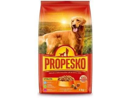Propesko pes Vitality 3 kg