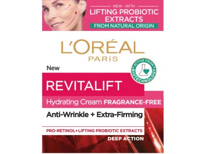 L´Oréal Revitalift Hydrating Cream Fragrance Free 50 ml