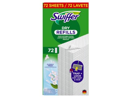 Swiffer prachovky podlaha MEGA PACK 72 ks