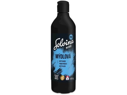 Solvina speciální čistící mýdlo 450g