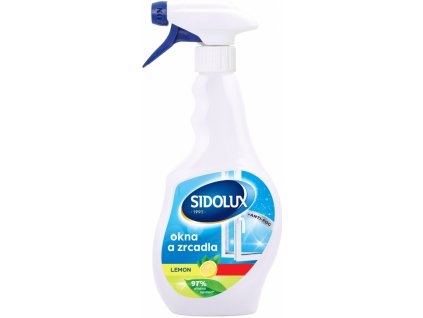 Sidolux Window Nano Code Anti Fog na okna skla a zrcadla s Nano technologií rozprašovač 500 ml