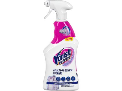 vyr 4781 vanish oxi action multi flecken weiss vorwaschspray ohne chlor