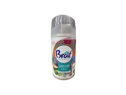 Brait osvěžovač vzduchu náhradní náplň ZANZIBAR 250 ml