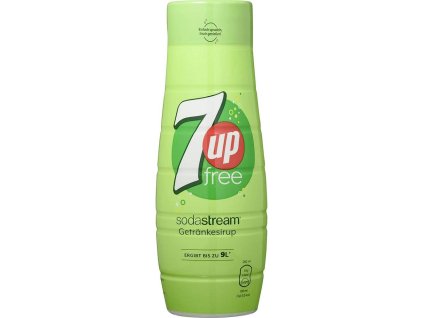 SodaStream 7 Up Free 440 ml