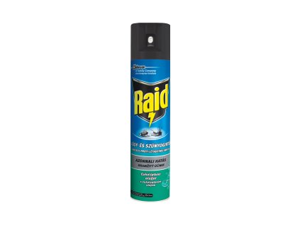 675038 raid aerosol eucalyptus letajici 400ml