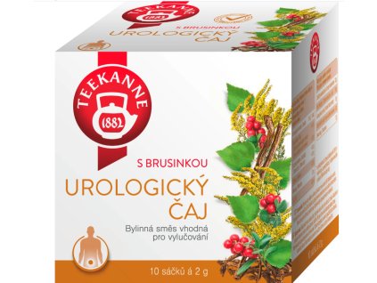Teekanne čaj urologický 10 x 2 g