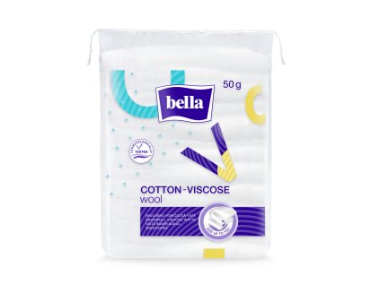94375 bella cotton obvazova vata bavlnena viskozni 50 g