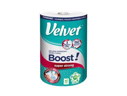 97501 papirova uterka velvet boost 3 vr 150 utr 1 ks
