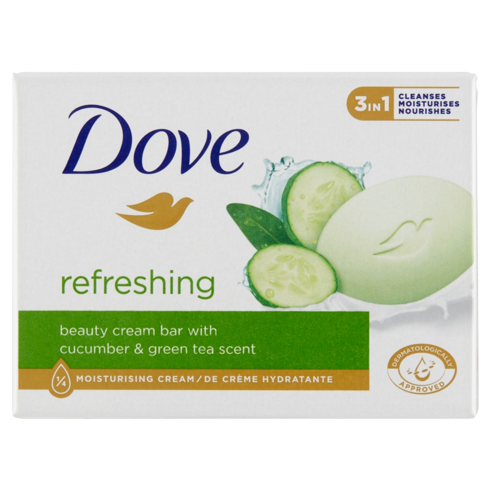 Dove m˝dlo 90g - Refreshing (Fresh Touch)