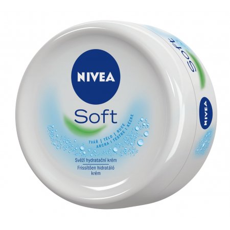 Nivea soft pleťový krém 300ml